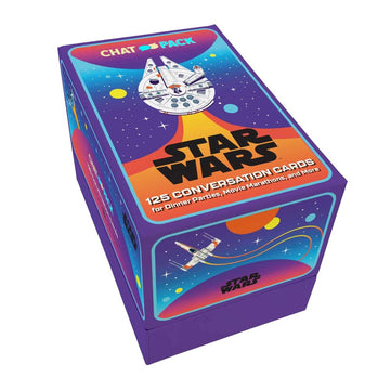 Star Wars conversation card pack with colorful design on a white background